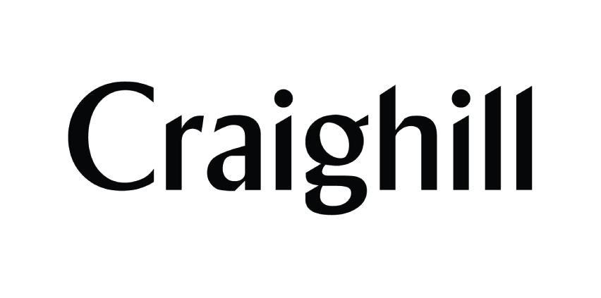 Craighill un marchio di design che crea oggetti e accessori unici.