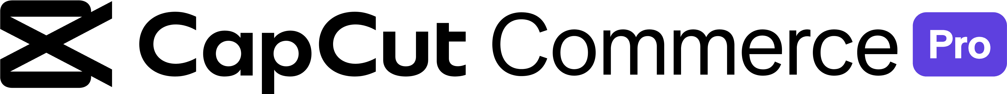 CapCut Commerce Pro: AI Video Generator for E-Commerce Success.