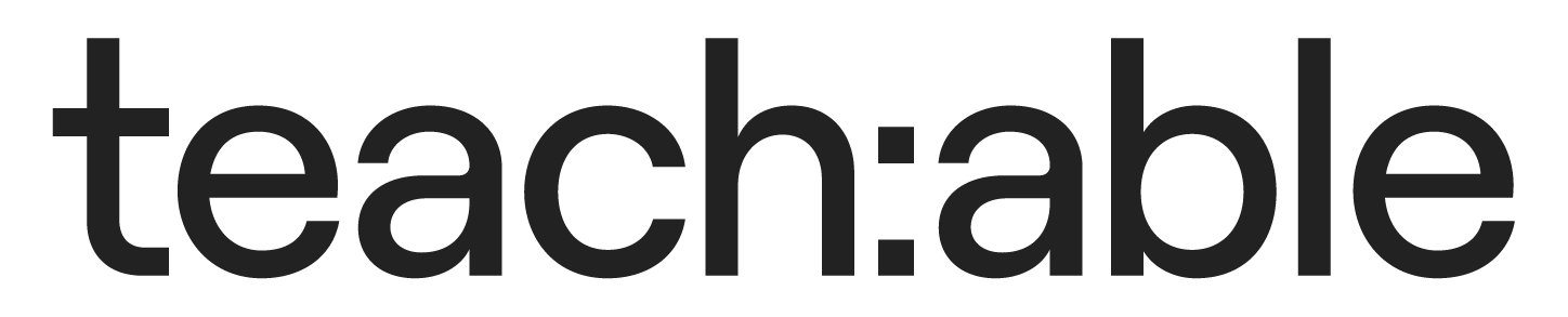 Teachable Online Course Platform: Create & Sell Courses