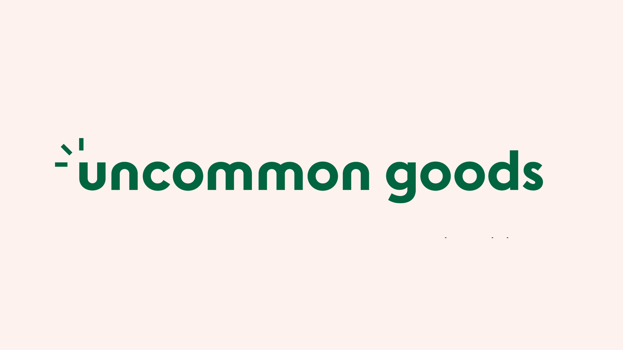 Uncommon Goods hand picks creative, original gifts and experiences that go beyond the ordinary.