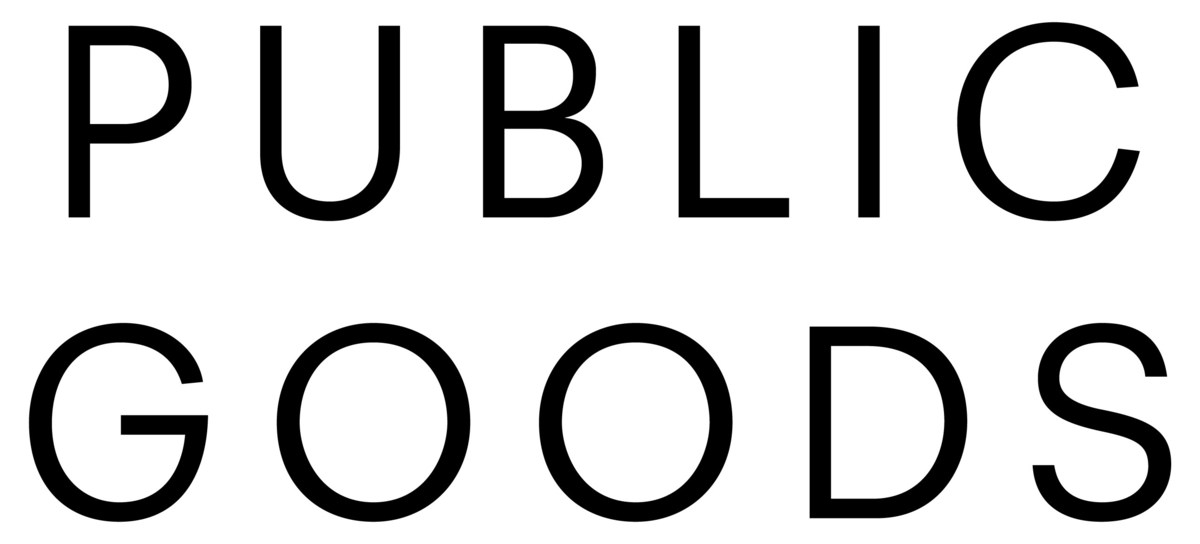 Public Goods - essentials for a healthier, more sustainable home