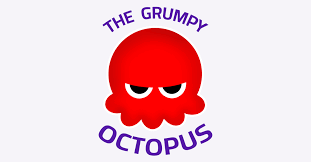 The Grumpy Octopus Stuffed Toy Plushie