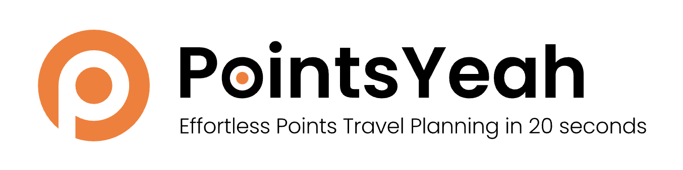 PointsYeah | Free AI(All Inclusive) points and miles travel | award flight search